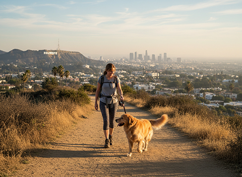 Griffith Park Trail